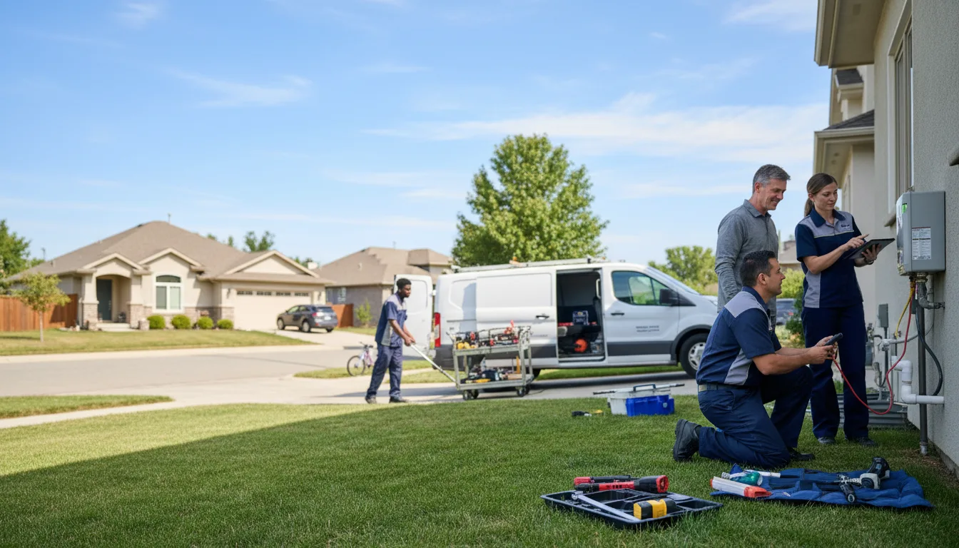 Professional Navien Tankless Water Heater Repair in Ridgeway, VA